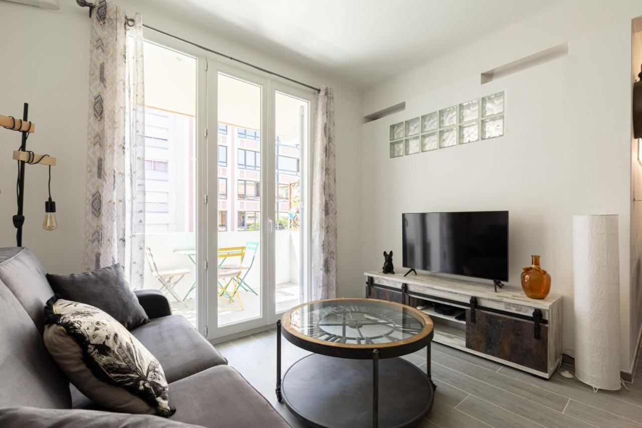 Immogroom - Renovated - Terrace - Air Conditioning - Quiet - Carnot Cannes Exterior foto