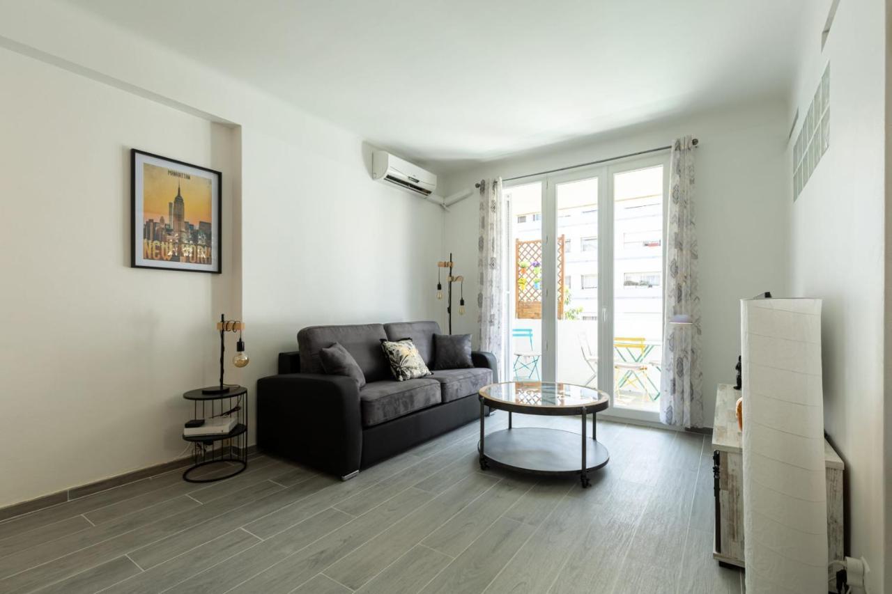 Immogroom - Renovated - Terrace - Air Conditioning - Quiet - Carnot Cannes Exterior foto